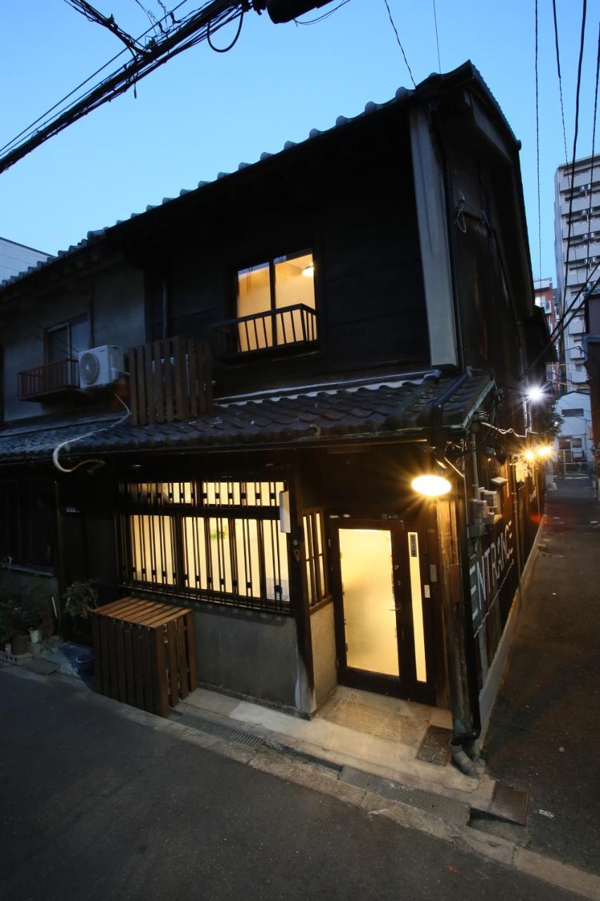 The Wonder At Stay-Machiya Karahori- Осака Екстер'єр фото