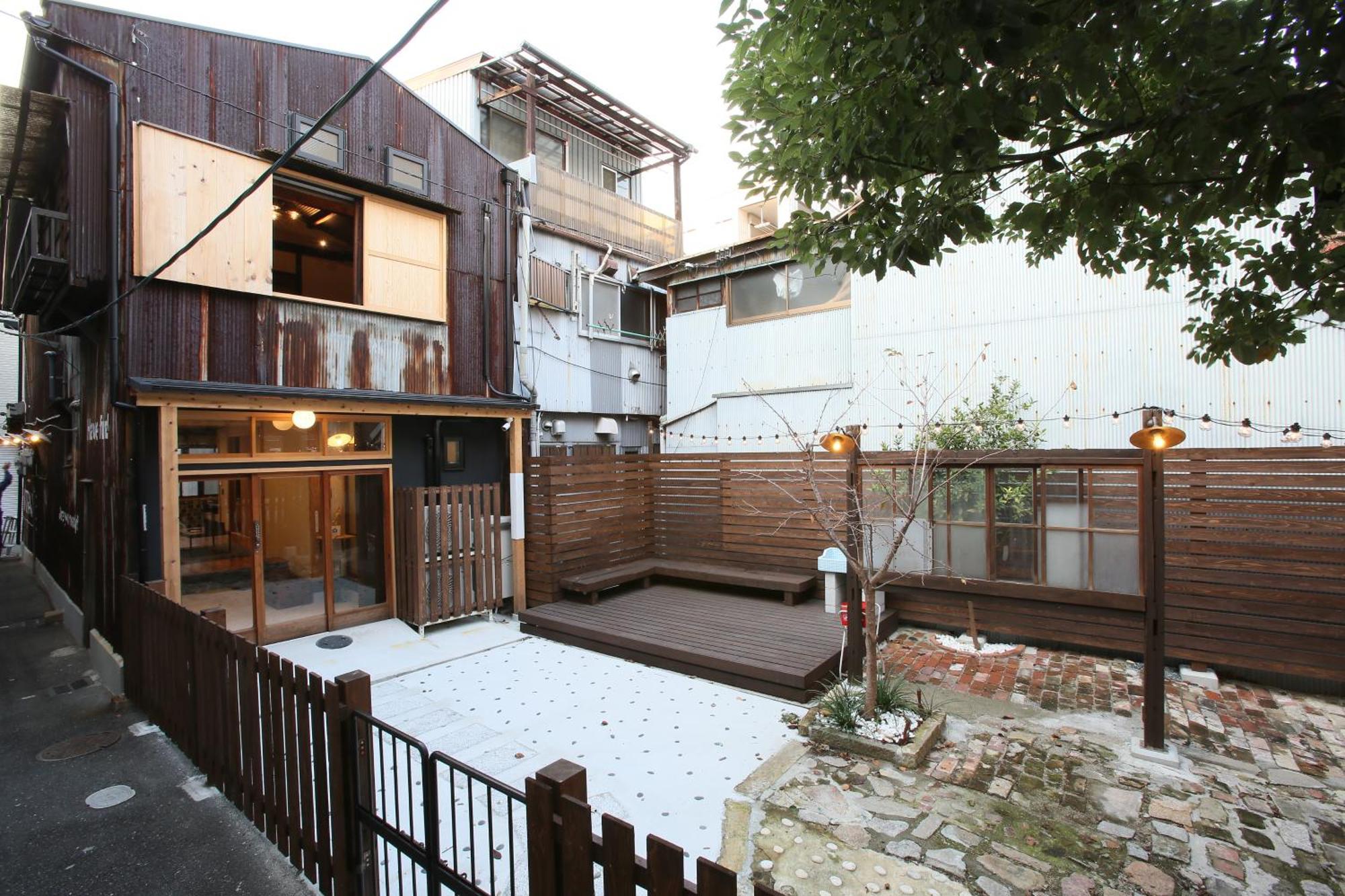 The Wonder At Stay-Machiya Karahori- Осака Екстер'єр фото