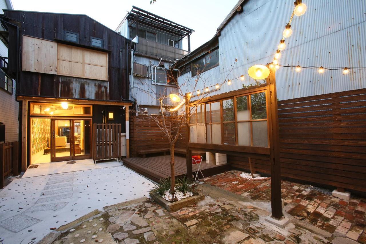 The Wonder At Stay-Machiya Karahori- Осака Екстер'єр фото