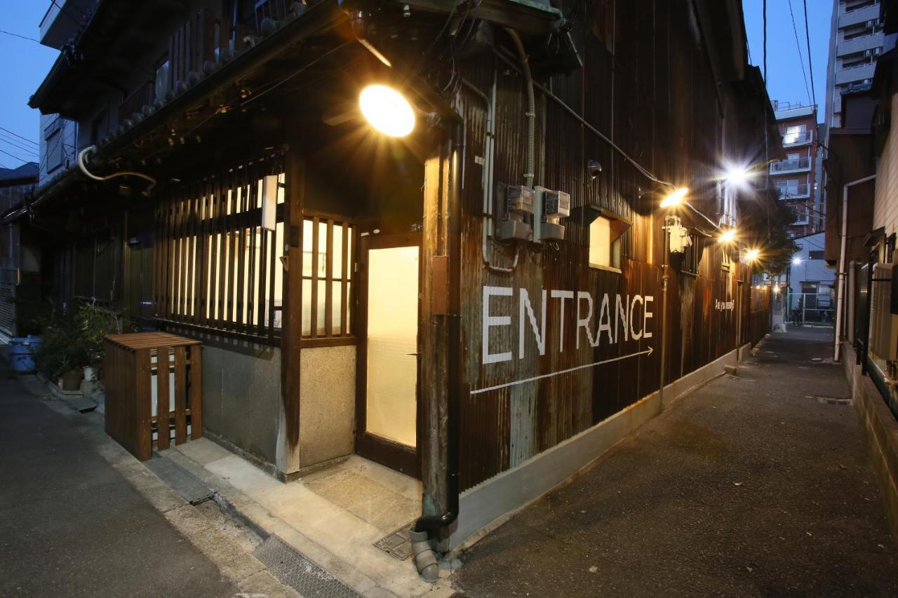 The Wonder At Stay-Machiya Karahori- Осака Екстер'єр фото