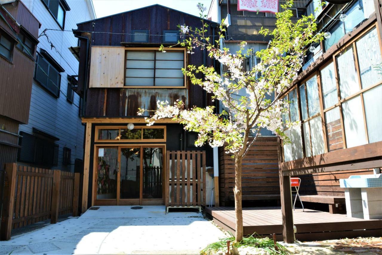 The Wonder At Stay-Machiya Karahori- Осака Екстер'єр фото